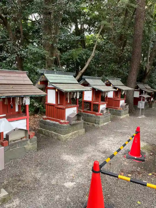 津島神社の末社・摂社
