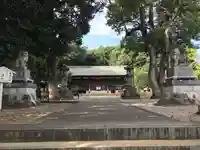 上地八幡宮の本殿・本堂