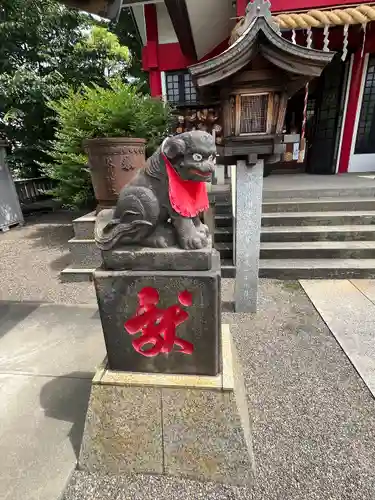 元郷氷川神社(埼玉県)