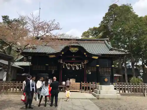 玉前神社の本殿・本堂