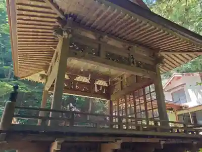 大嶽山那賀都神社(山梨県)