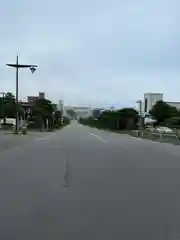 函館護國神社の景色