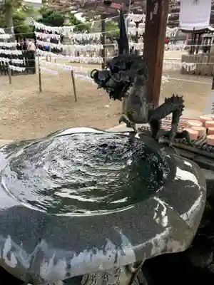 葛井寺の手水舎