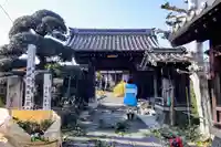 本覚寺の山門・神門