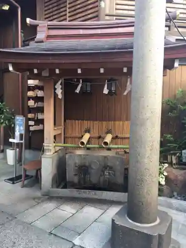 小網神社の手水舎