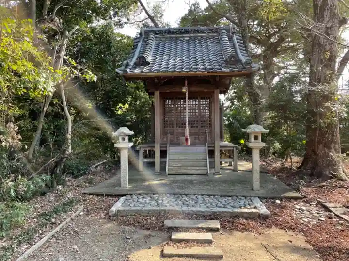 円妙寺の末社・摂社