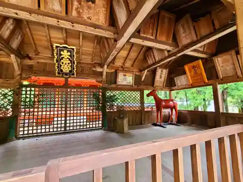 大元神社（厳島神社境外摂社）の本殿・本堂