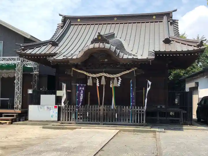 大師稲荷神社の本殿・本堂