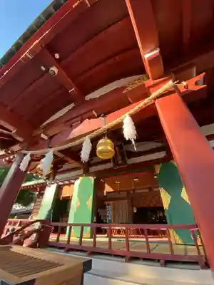 亀戸天神社の本殿・本堂