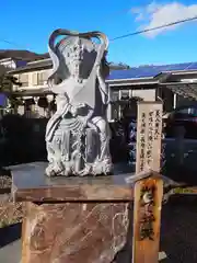 明石弁天厳島神社の像