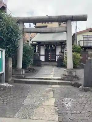 目白豊坂稲荷神社(東京都)