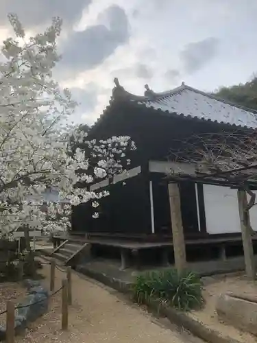 大宝寺の本殿