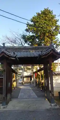 和田神社の山門・神門