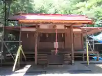 駒木野神社の本殿・本堂
