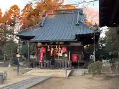 尉殿神社の本殿