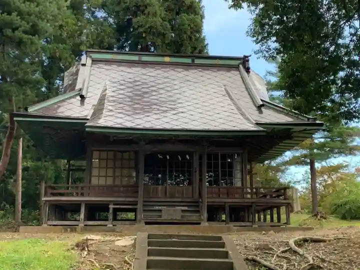 秈荷神社の本殿・本堂