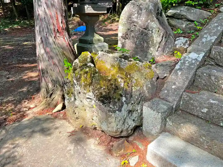 玉依比売命神社の手水舎