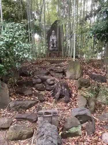 二ツ杁神明社の仏像