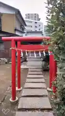 菅原神社の鳥居