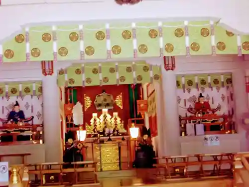 品川神社の本殿・本堂