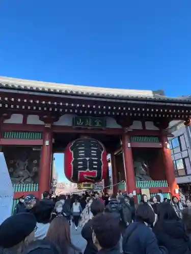 浅草寺の山門・神門