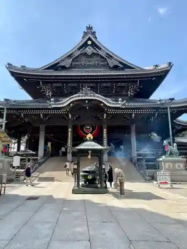 豊川閣　妙厳寺の本殿・本堂