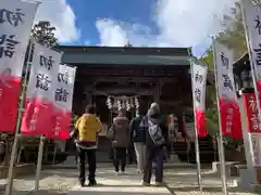 滑川神社 - 仕事と子どもの守り神(福島県)