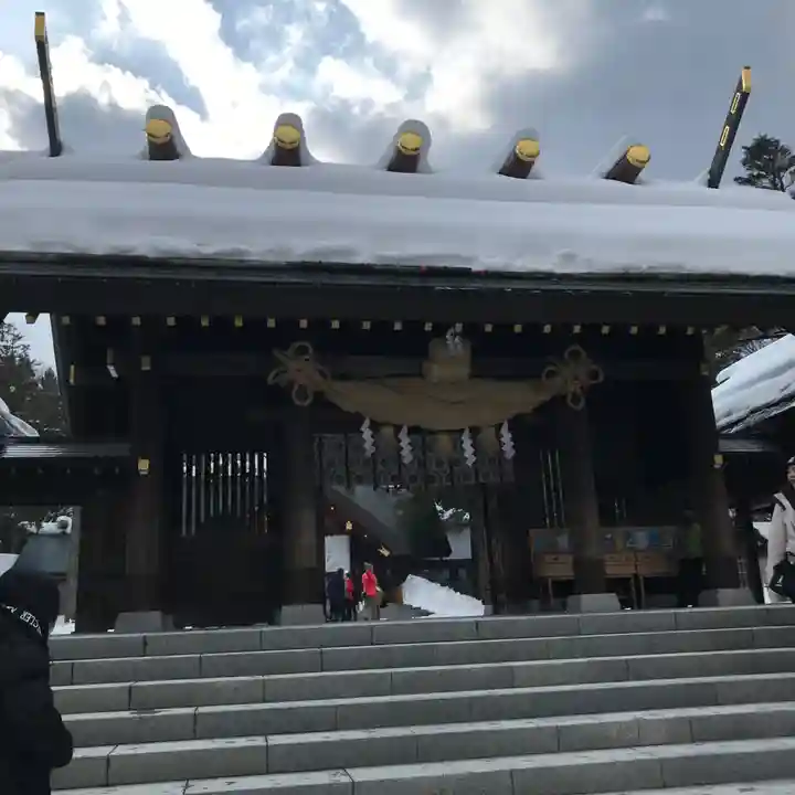 北海道神宮の山門・神門