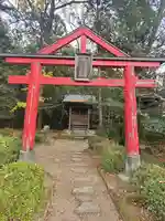 常光院の鳥居