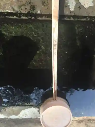 白山神社の手水舎