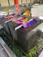 美濃國一宮 南宮大社の手水舎