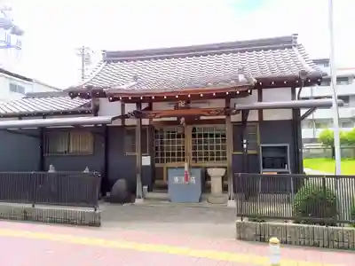 子守弘法堂の本殿・本堂