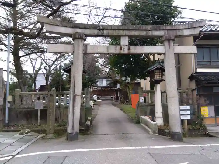 泉野菅原神社(石川県)
