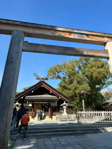 和泉國一之宮　大鳥大社(大阪府)