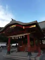 鶴岡八幡宮の本殿