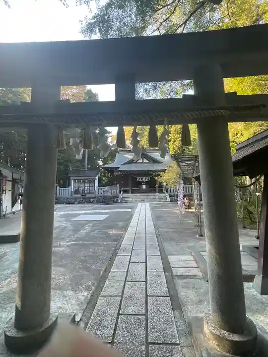 神場山神社(静岡県)