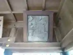 相鹿上神社の芸術