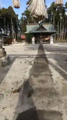 鹿嶋三嶋神社の本殿・本堂