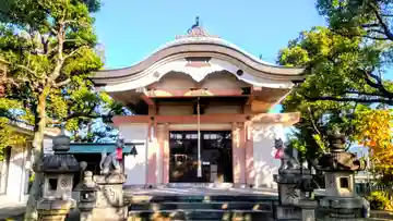 葛ノ葉稲荷社の本殿・本堂