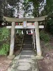 滑川神社 - 仕事と子どもの守り神(福島県)