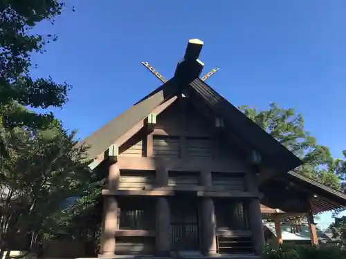 安房神社の本殿・本堂