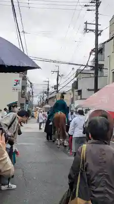 北野神社御旅所・神輿岡神社（北野天満宮境外末社）(京都府)