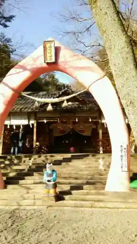 桃太郎神社の鳥居