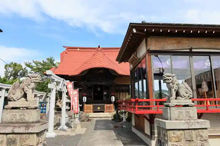 大鏑神社の狛犬