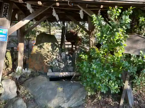 大國魂神社の手水