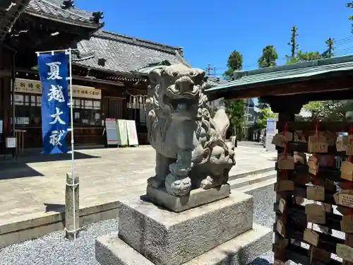 大垣八幡神社の狛犬