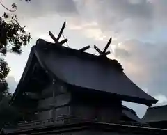 出雲大社の本殿