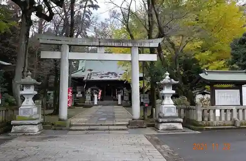 野木神社の鳥居