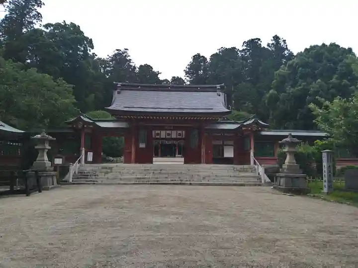志波彦神社・鹽竈神社(宮城県)