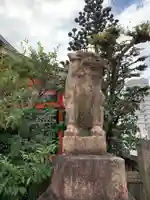 三宮神社の狛犬